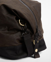Reisetasche FIELD gewachst - OL71-Hold Olive/B - Braun