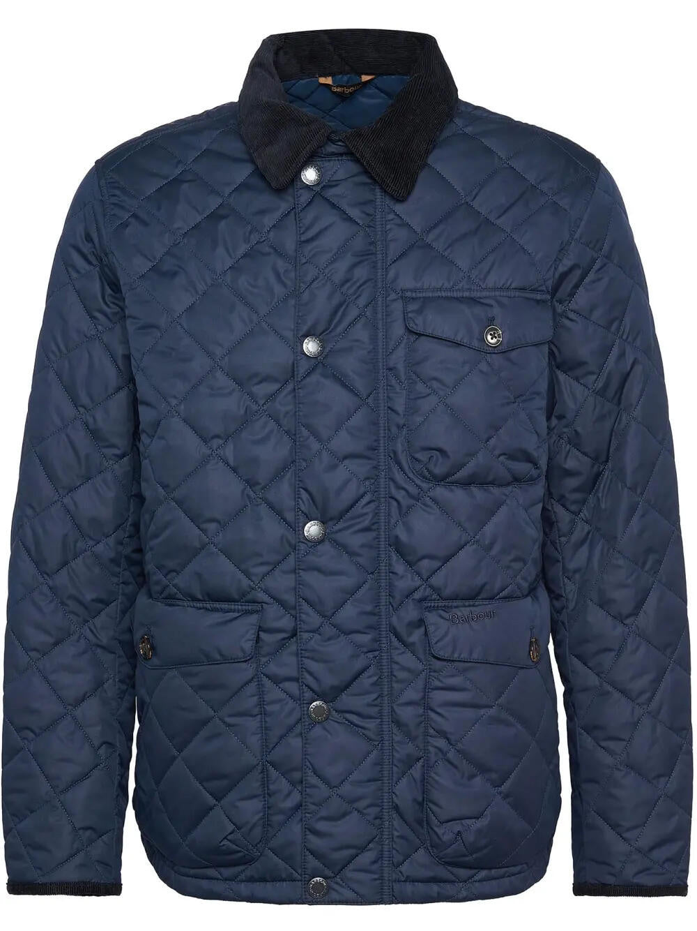 Steppjacke HORNBY mit aufliegendem Kragen - NY51-Navy - Blau