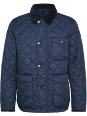 Steppjacke HORNBY mit aufliegendem Kragen - NY51-Navy - Blau