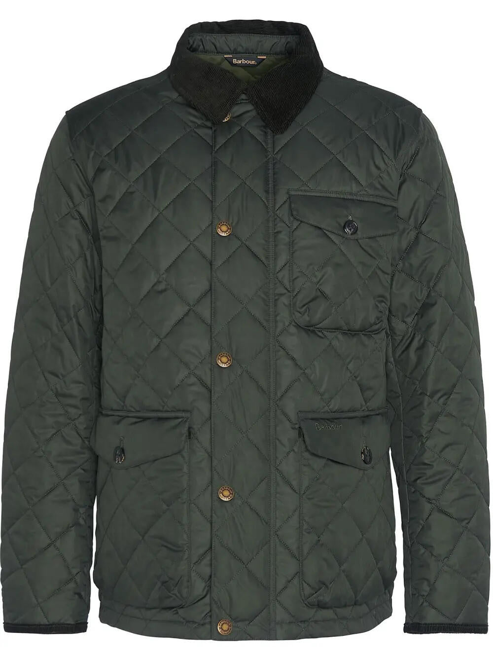 Steppjacke HORNBY mit aufliegendem Kragen - GN71-Sage