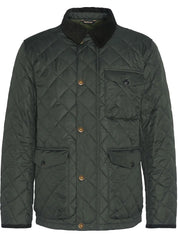 Steppjacke HORNBY mit aufliegendem Kragen - GN71-Sage