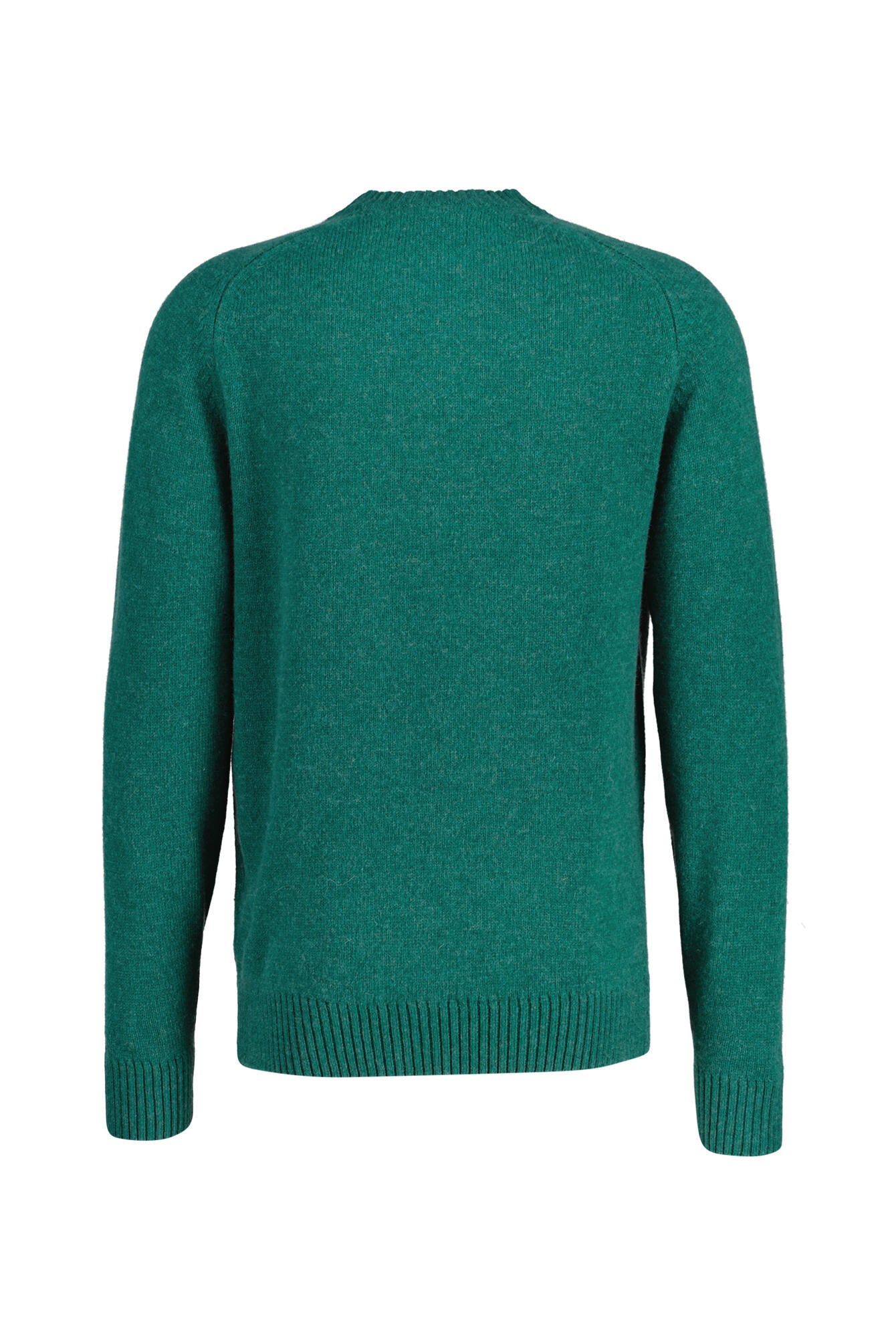 Strickpullover GRANGETOWN aus Wolle - GN51-Green - Grün
