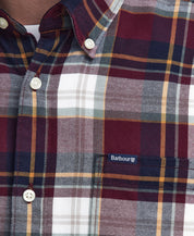 Hemd CROSSFELL Tailored Fit - RE94-Merlot - Rot