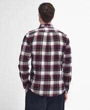 Hemd CROSSFELL Tailored Fit - RE94-Merlot - Rot