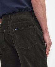 Hose Stretch Cord Regular Fit - GN91-Forest - Grün