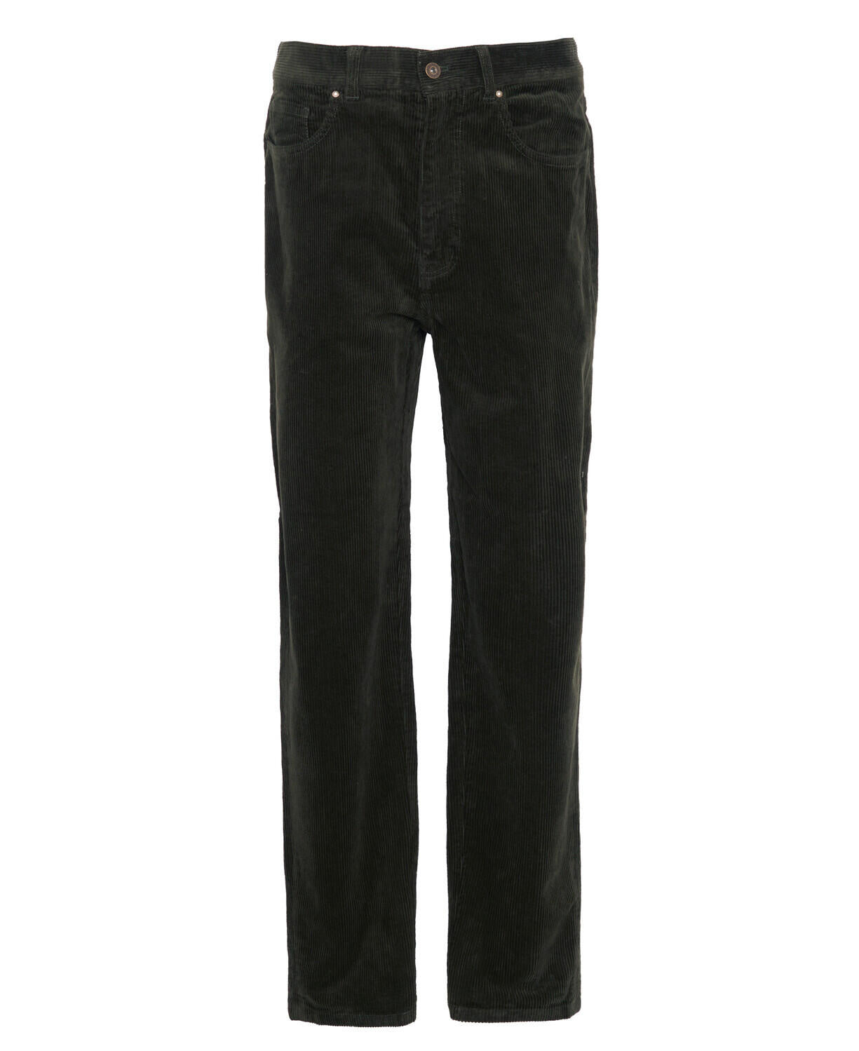 Hose Stretch Cord Regular Fit - GN91-Forest - Grün