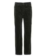 Hose Stretch Cord Regular Fit - GN91-Forest - Grün