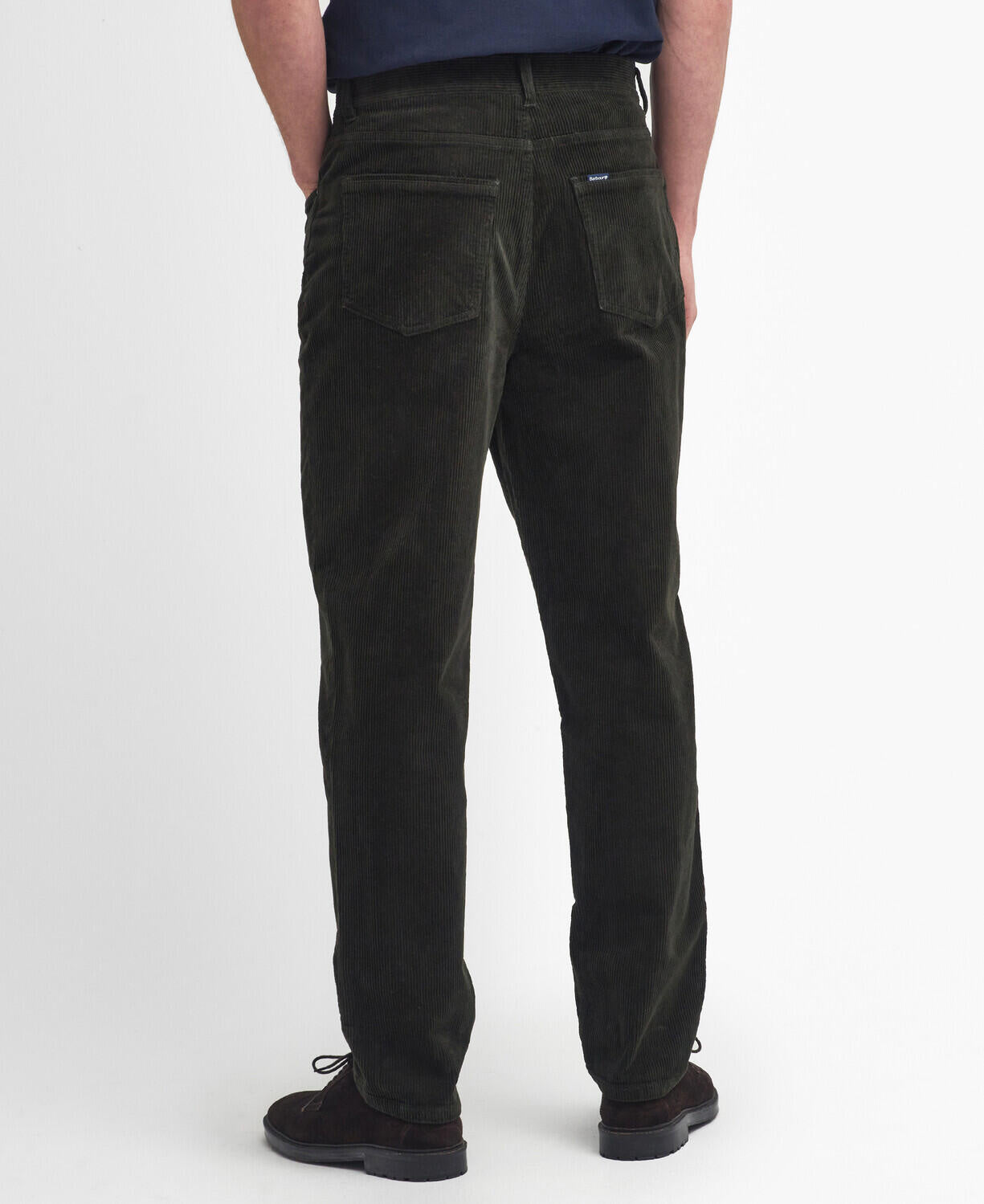 Hose Stretch Cord Regular Fit - GN91-Forest - Grün