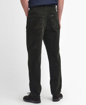 Hose Stretch Cord Regular Fit - GN91-Forest - Grün