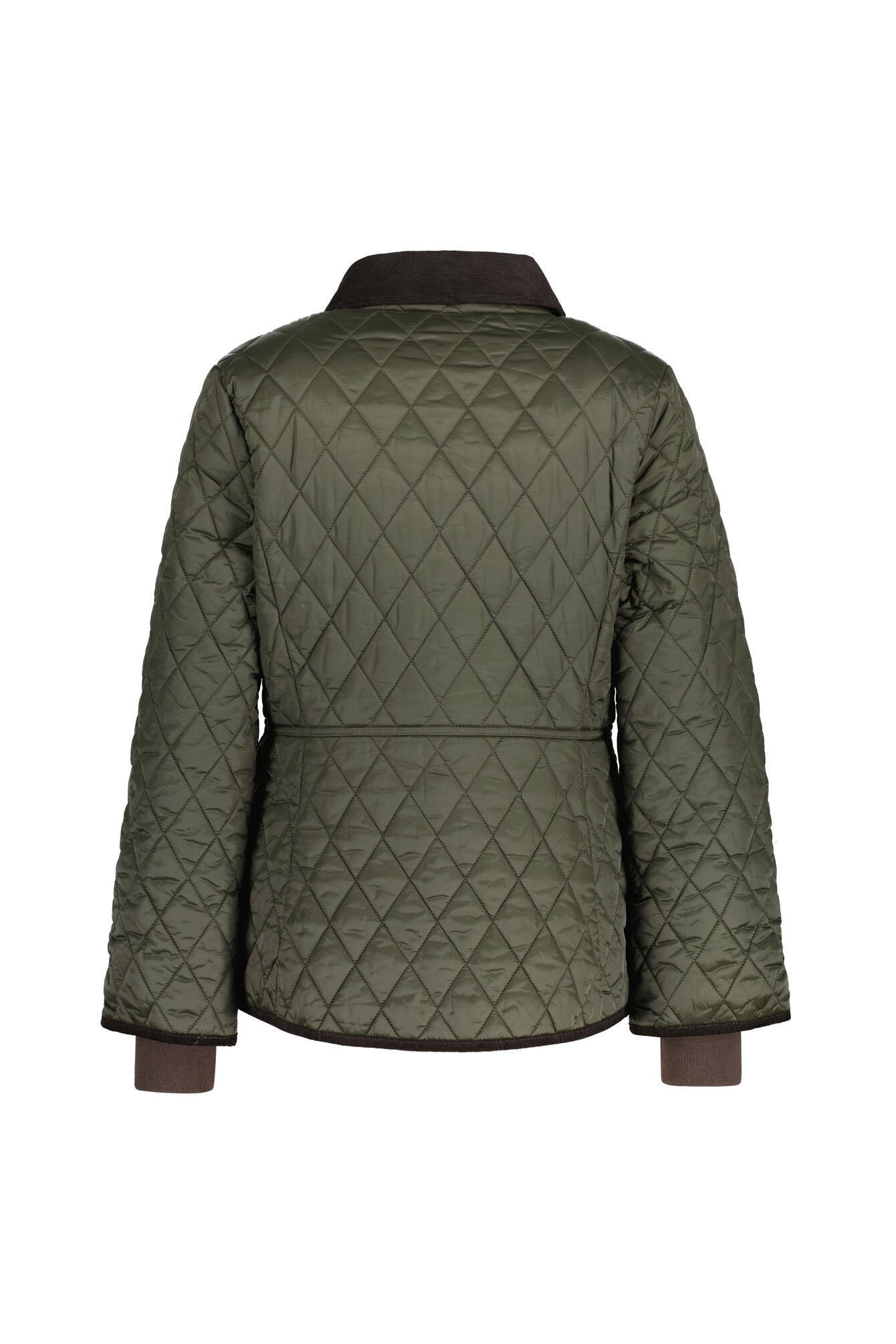 Steppjacke BEADNELL mit aufliegendem Kragen - SG71-Sage/An - Grün