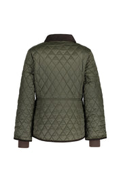 Steppjacke BEADNELL mit aufliegendem Kragen - SG71-Sage/An - Grün