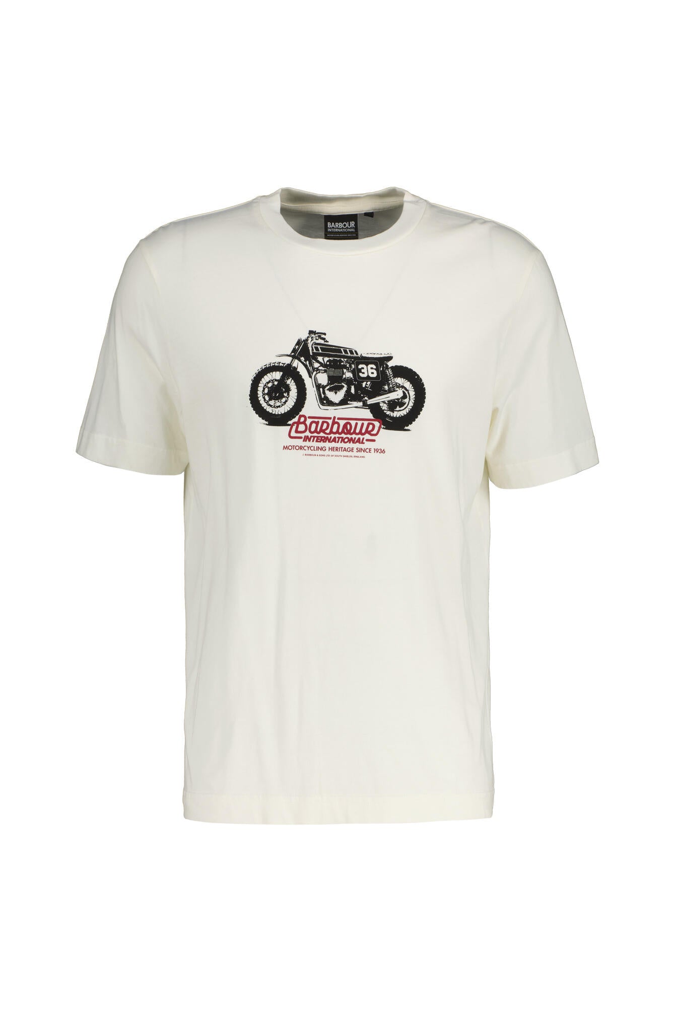 T-Shirt aus Baumwolle - WH31-Whisper - Weiß