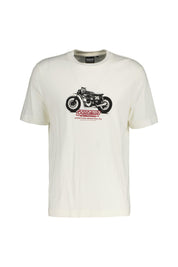 T-Shirt aus Baumwolle - WH31-Whisper - Weiß