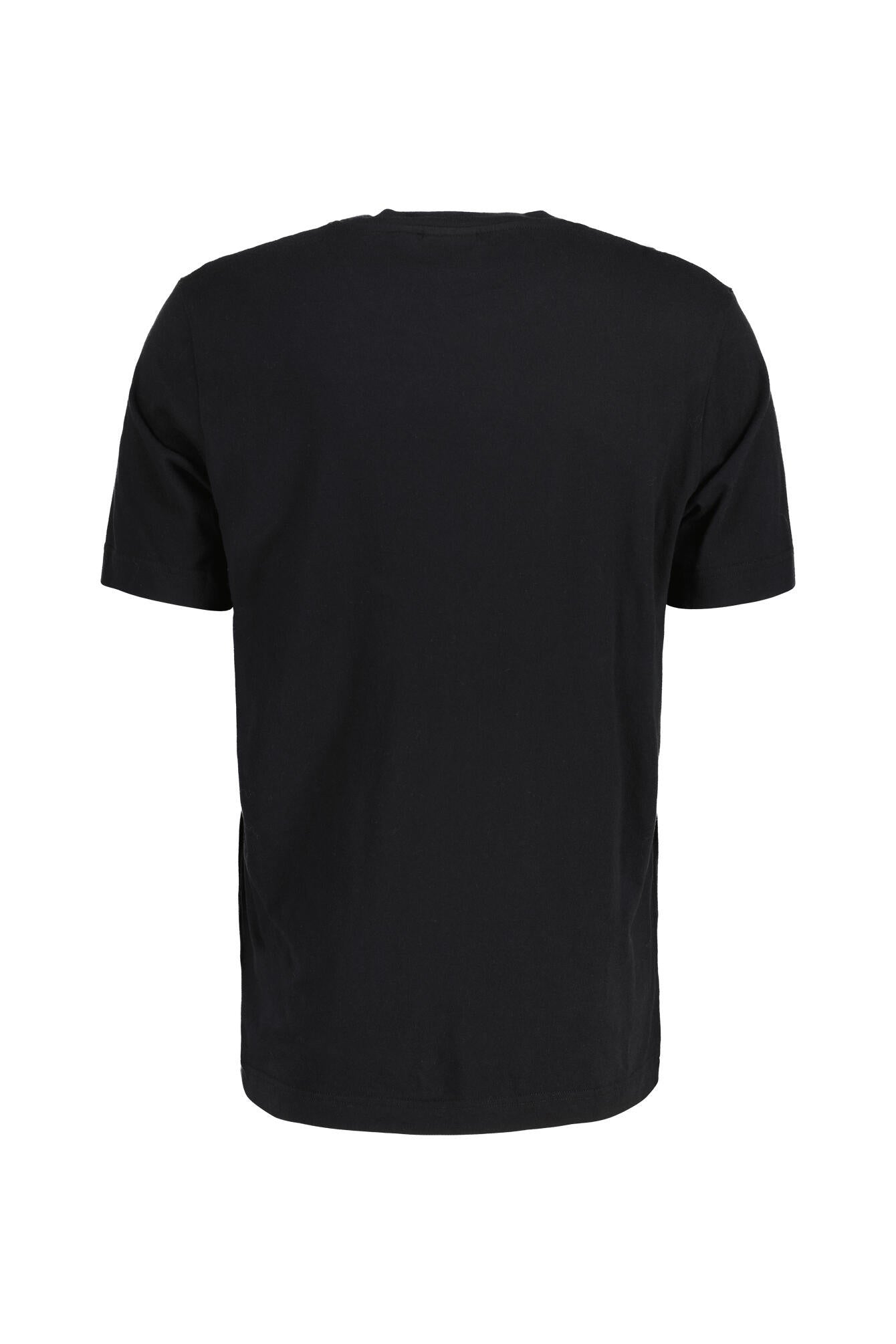 T-Shirt aus Baumwolle - BK11-Black - Schwarz