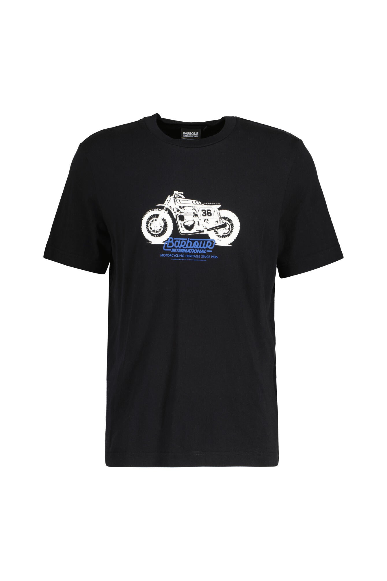 T-Shirt aus Baumwolle - BK11-Black - Schwarz