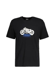 T-Shirt aus Baumwolle - BK11-Black - Schwarz