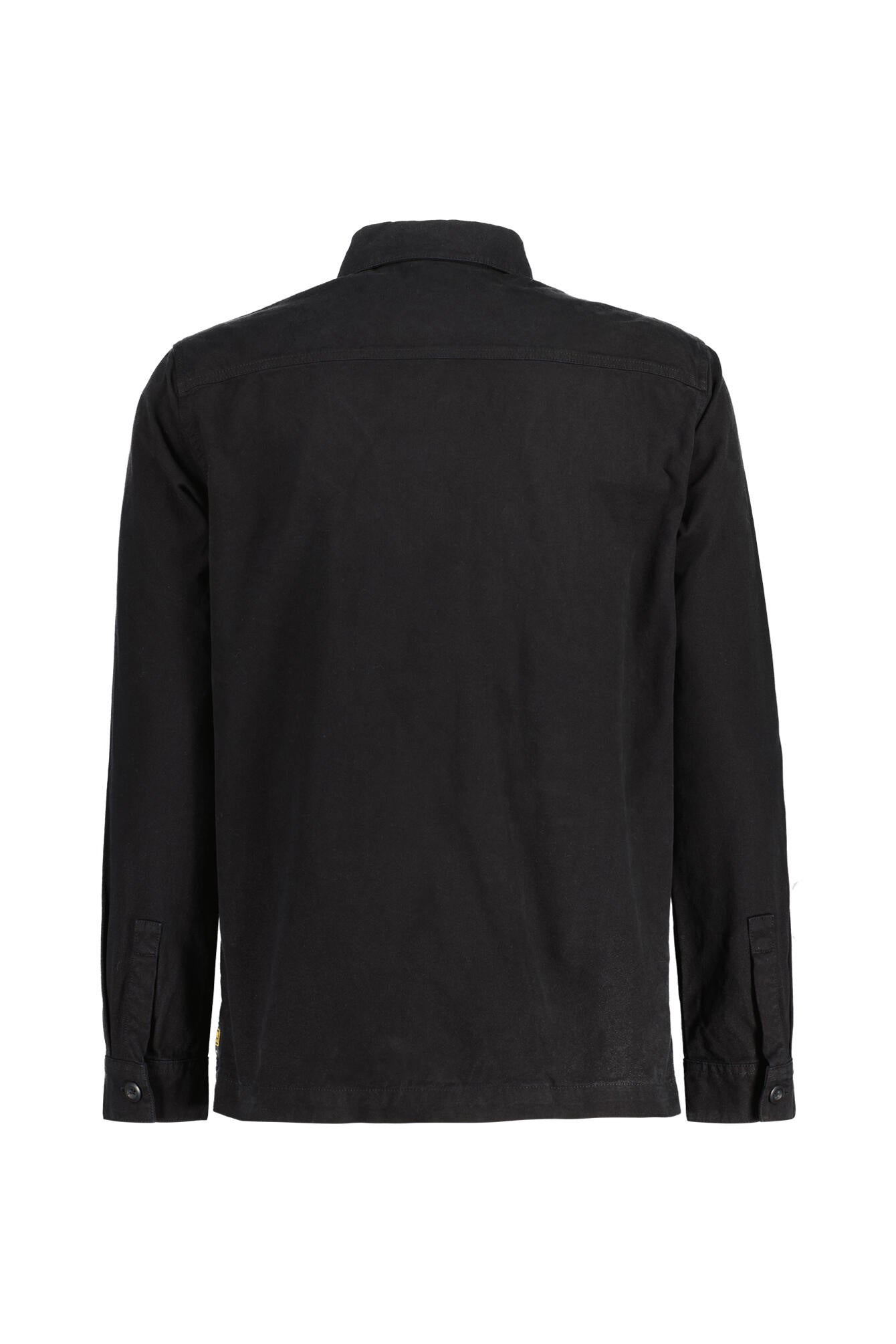 Overshirt aus Baumwolle - BK11-Black - Schwarz