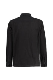 Overshirt aus Baumwolle - BK11-Black - Schwarz