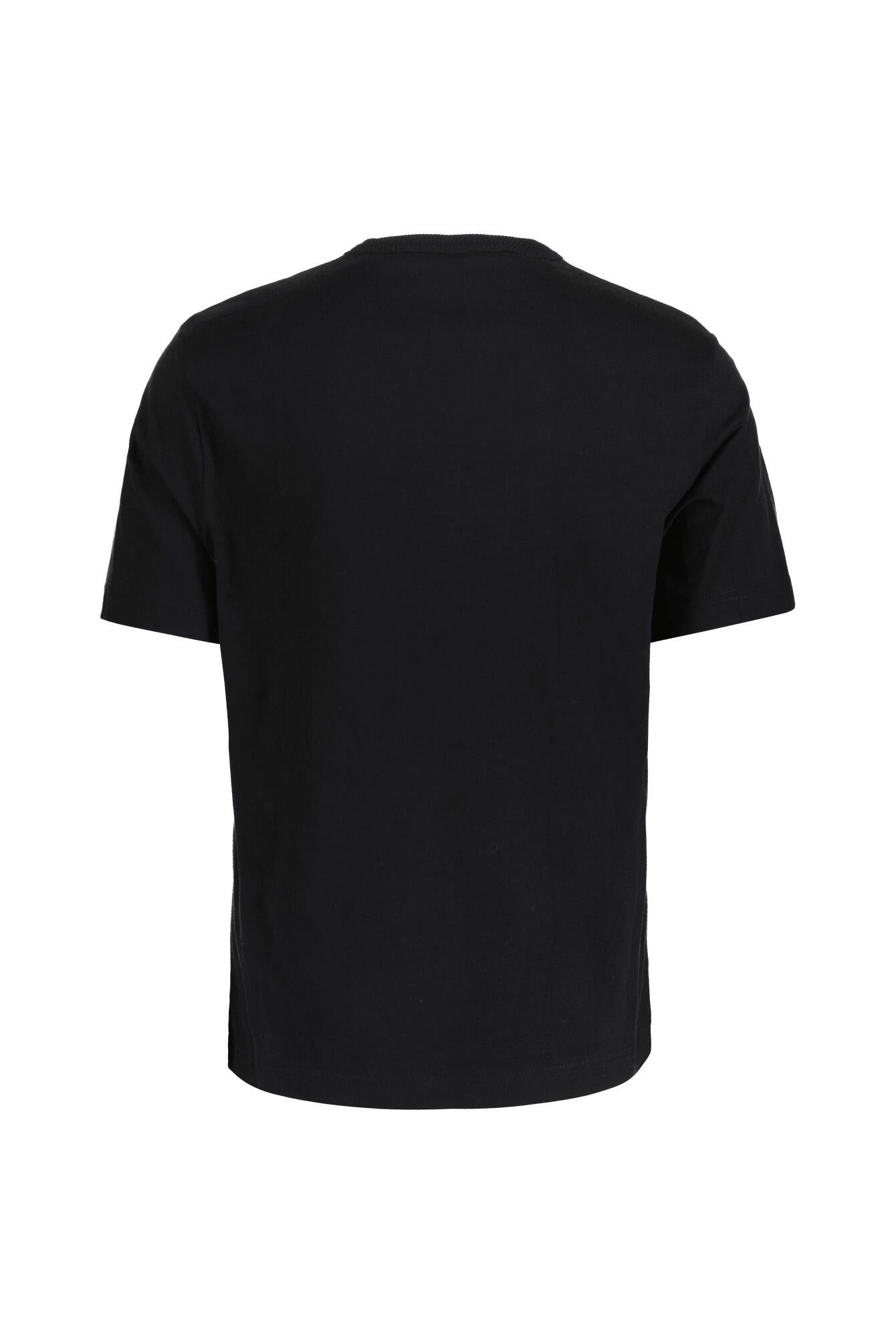T-Shirt aus Baumwolle - BK11-Black - Schwarz