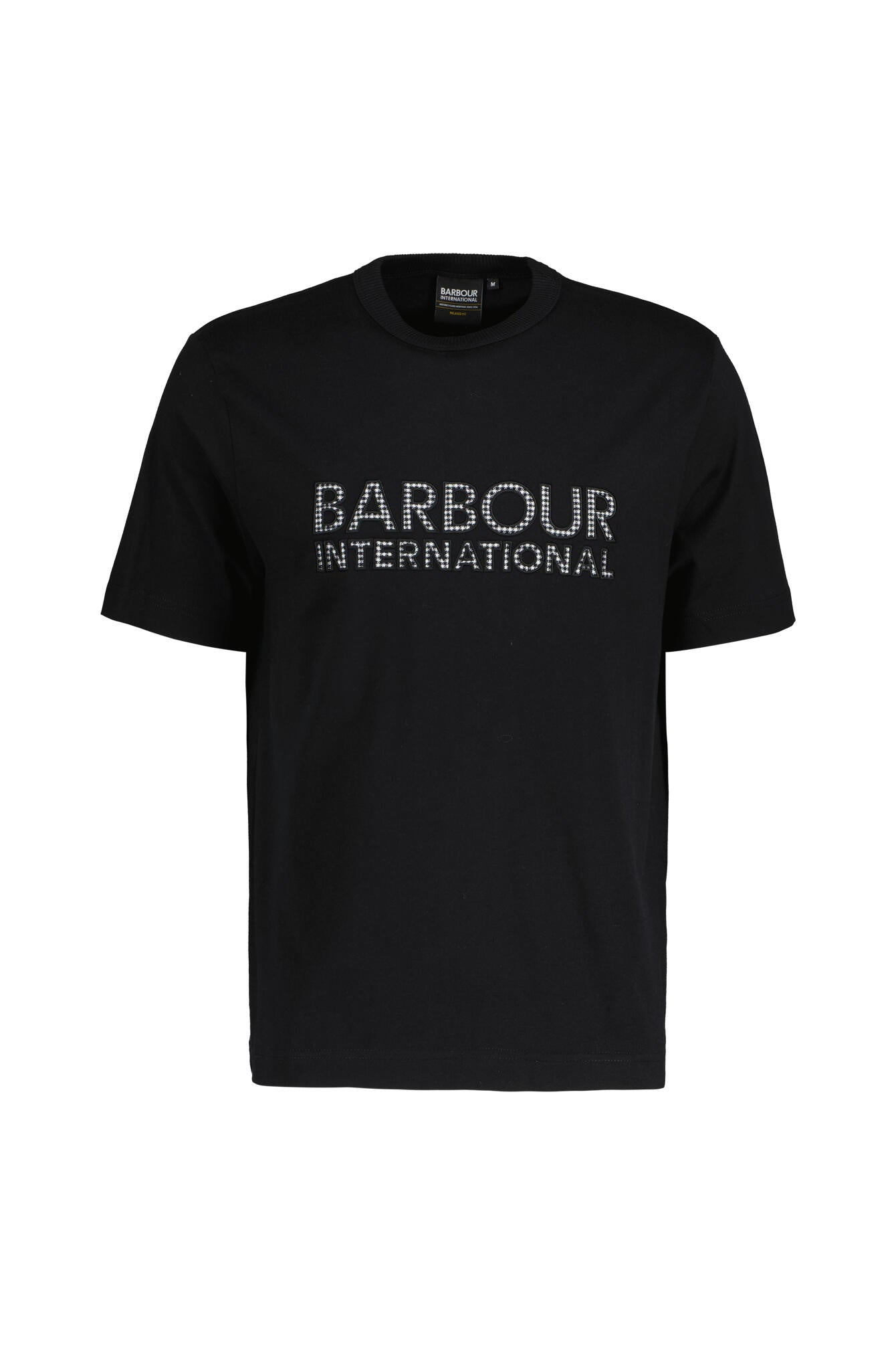 T-Shirt aus Baumwolle - BK11-Black - Schwarz