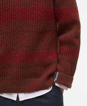 Barbour x Paul Smith Strickpullover - RE64-Rosette - Rot