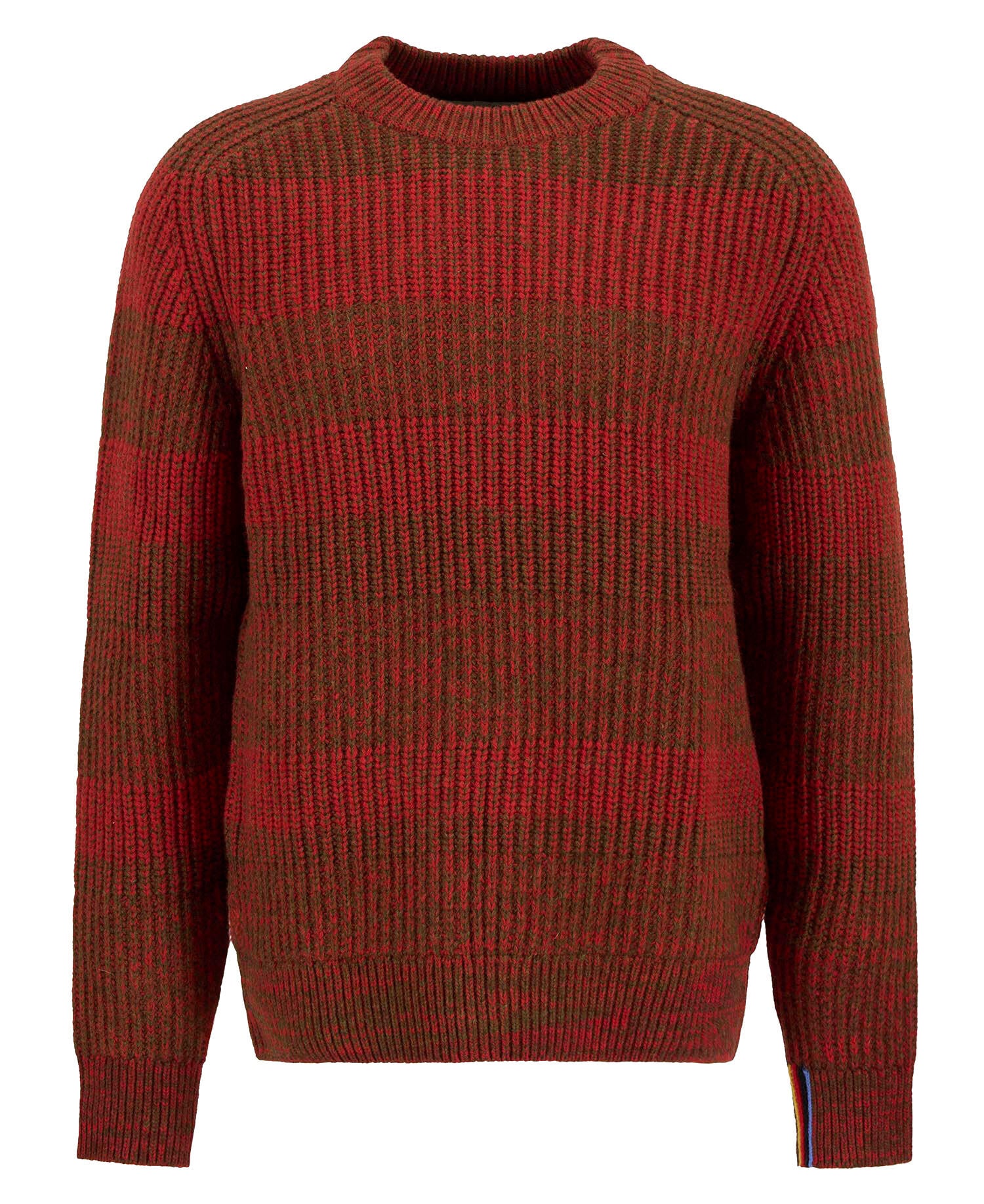 Barbour x Paul Smith Strickpullover - RE64-Rosette - Rot