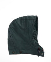 Barbour x Paul Smith Kapuze - GY91-Dark Sl - Türkis
