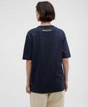Barbour x Paul Smith T-Shirt WAX TIN - NY91-Champio - Blau