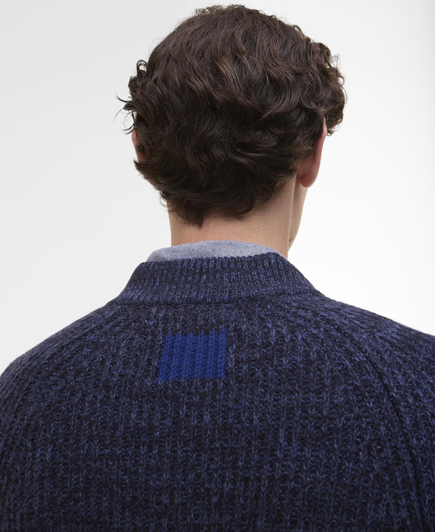 Paul Smith loves Barbour Strickjacke - NY91-Navy - Blau