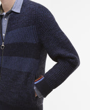 Paul Smith loves Barbour Strickjacke - NY91-Navy - Blau