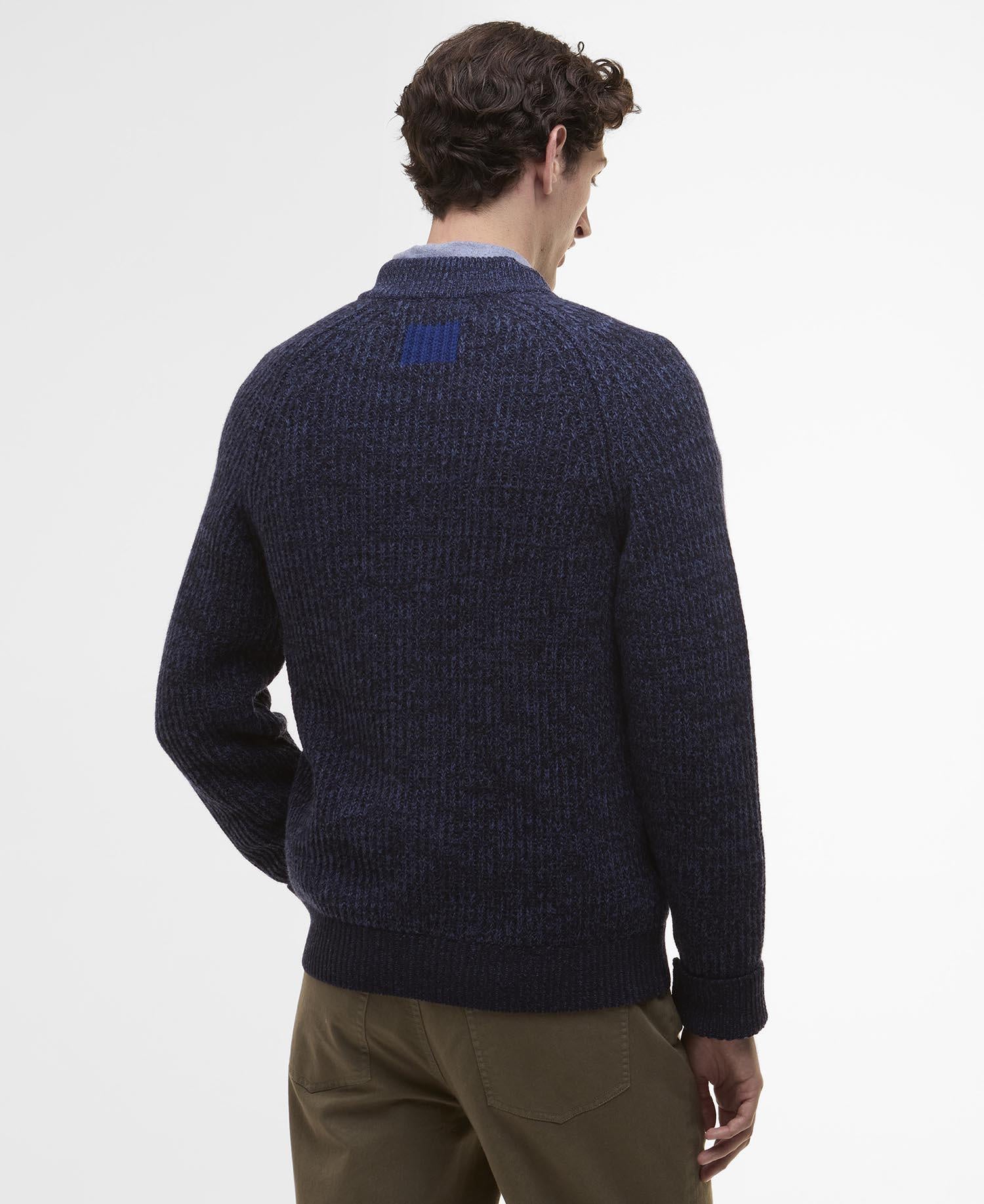 Paul Smith loves Barbour Strickjacke - NY91-Navy - Blau