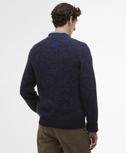 Paul Smith loves Barbour Strickjacke - NY91-Navy - Blau