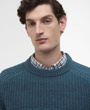 Barbour x Paul Smith Strickpullover - BU91-Rosette - Blau