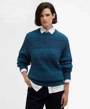 Barbour x Paul Smith Strickpullover - BU91-Rosette - Blau