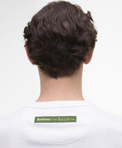 Barbour x Paul Smith T-Shirt - WH11-White - Weiß