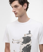 Barbour x Paul Smith T-Shirt - WH11-White - Weiß