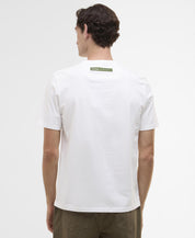 Barbour x Paul Smith T-Shirt - WH11-White - Weiß