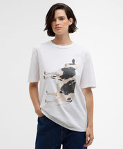 Barbour x Paul Smith T-Shirt - WH11-White - Weiß