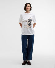 Barbour x Paul Smith T-Shirt - WH11-White - Weiß