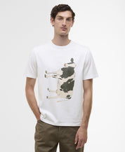 Barbour x Paul Smith T-Shirt - WH11-White - Weiß