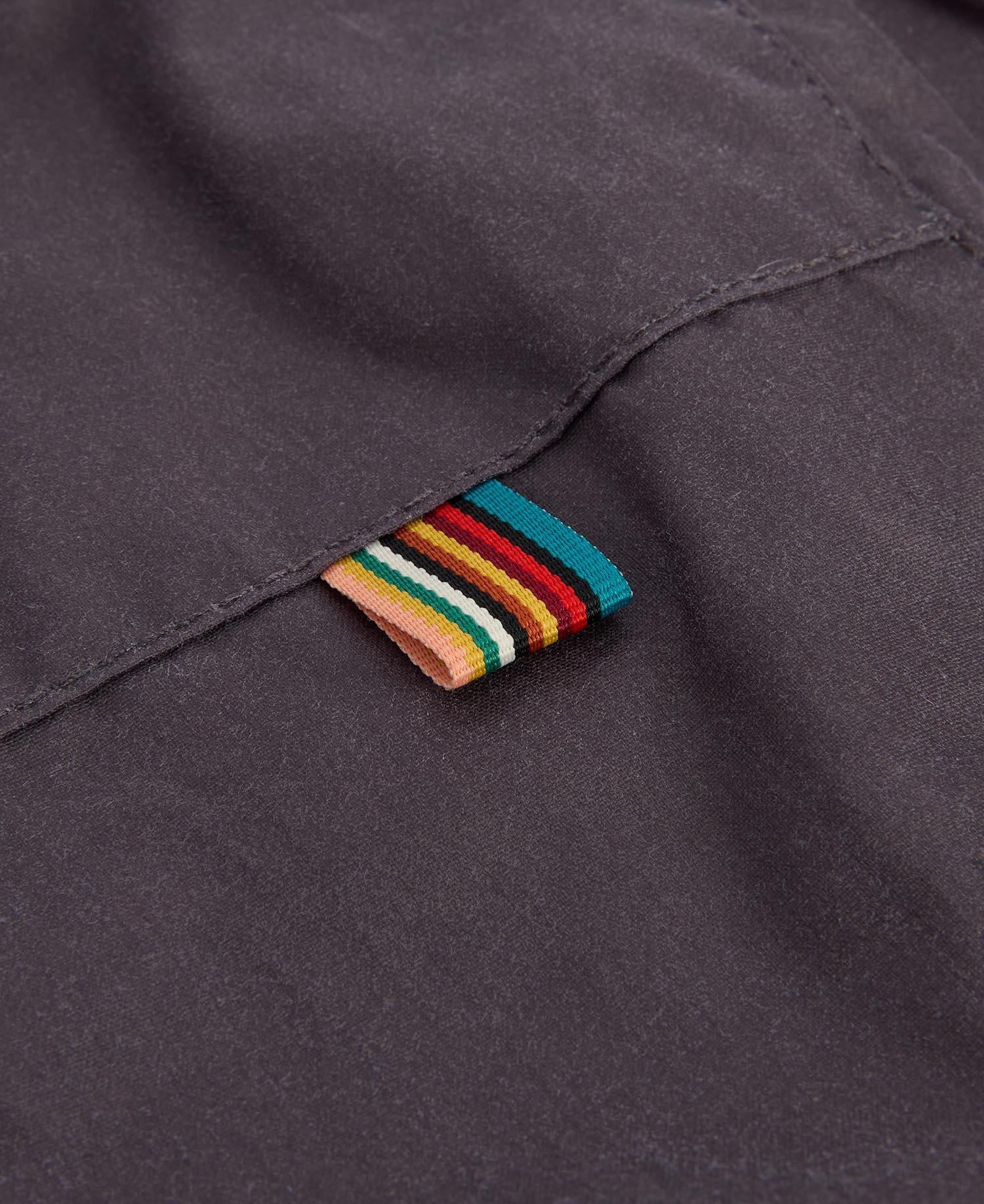 Barbour x Paul Smith Kapuze - PU11-Grey Li - Violett