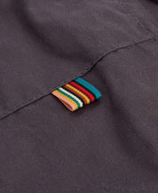 Barbour x Paul Smith Kapuze - PU11-Grey Li - Violett