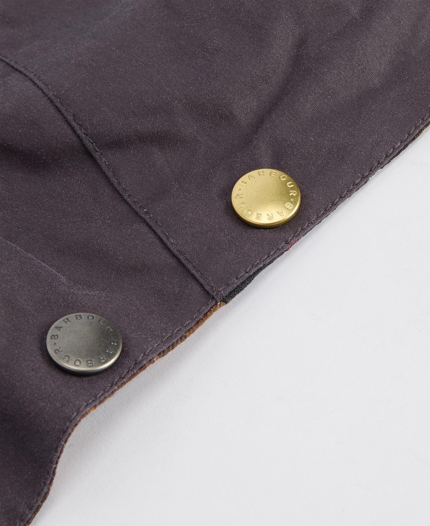 Barbour x Paul Smith Kapuze - PU11-Grey Li - Violett