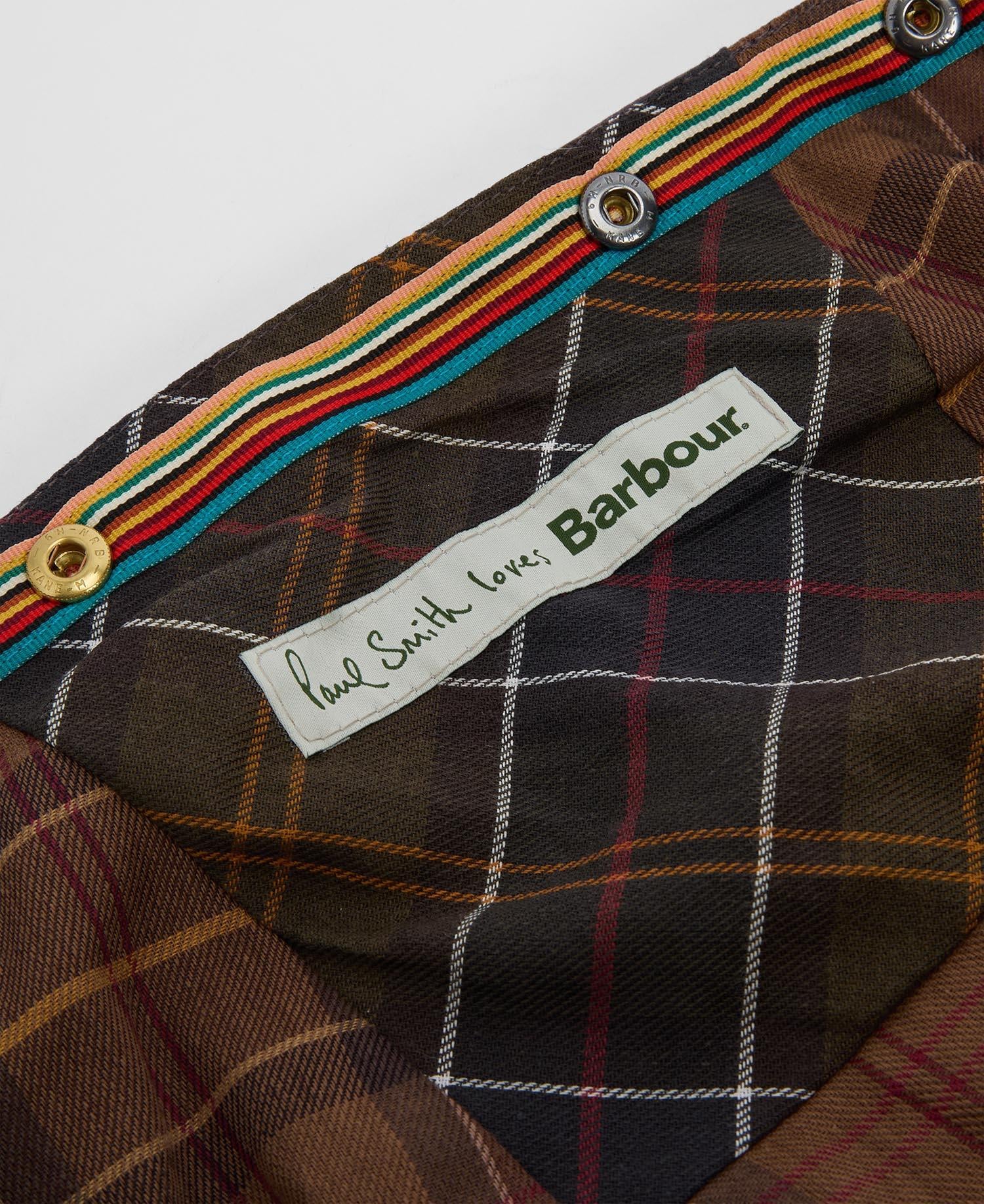 Barbour x Paul Smith Kapuze - PU11-Grey Li - Violett
