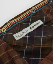 Barbour x Paul Smith Kapuze - PU11-Grey Li - Violett
