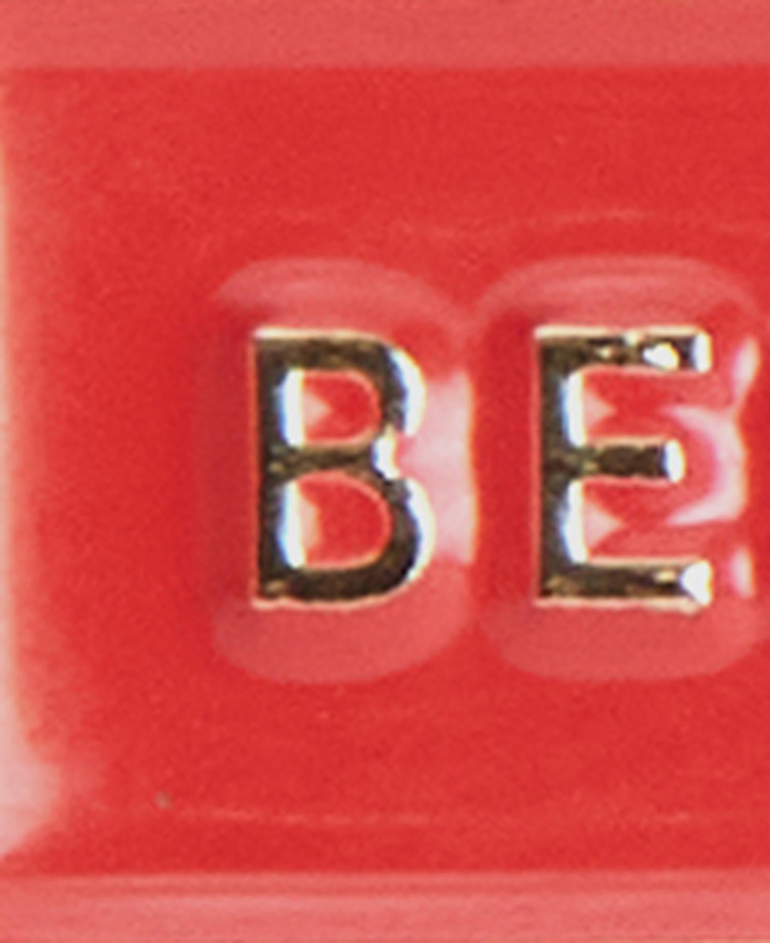 Barbour x Paul Smith Anstecknadel - RE15-Best In - Rot