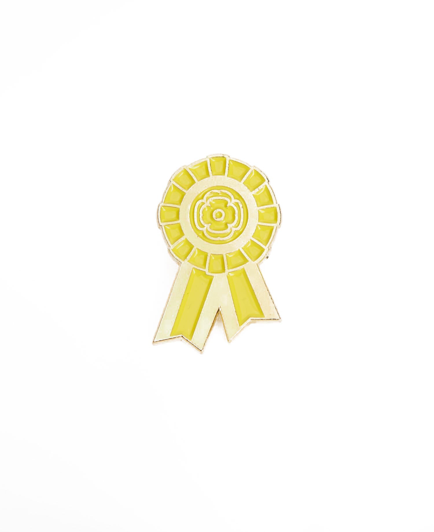 Barbour x Paul Smith Anstecknadel - YE31-Rosette - Gelb