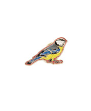 Barbour x Paul Smith Anstecknadel - BL31-Bird - Blau
