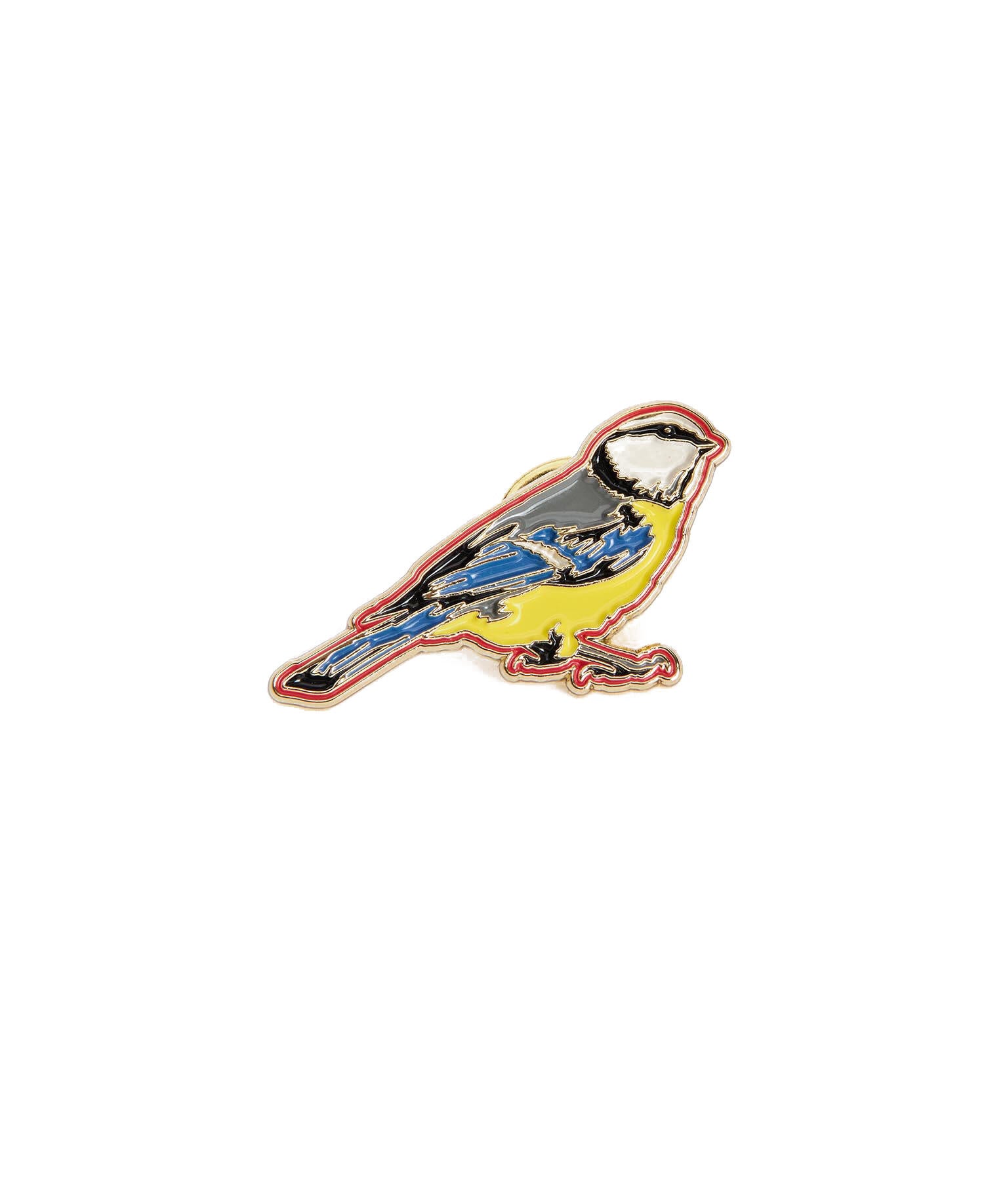 Barbour x Paul Smith Anstecknadel - BL31-Bird - Blau