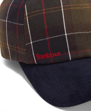 Barbour x Paul Smith Cap - TN28-Mixed T - Grün